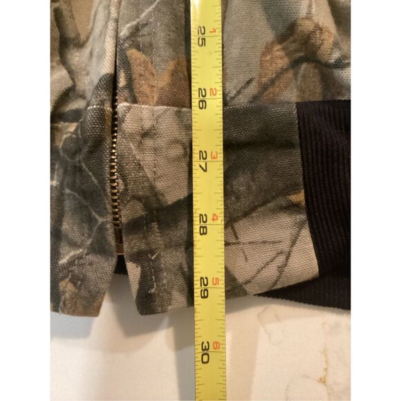 Carhartt X Realtree Vintage Hooded Camo Jacket J1444-CMO  Sz XL Chore Jacket Hun - Picture 6 of 10